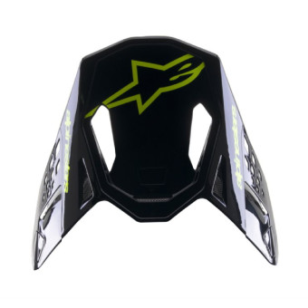 Helmet Spares Alpinestars S-M8 Radium 2 Nightlife ucla blue peak