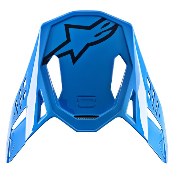 Helmet Spares Alpinestars S-M8 Radium Aqua glossy peak