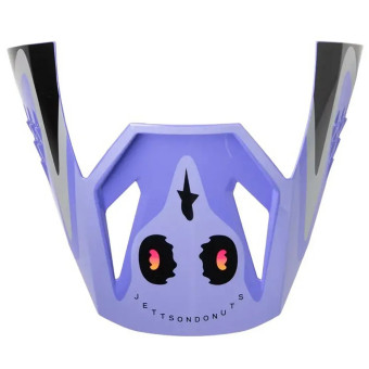 Helmet Spares Alpinestars Jettson S-M3 Visor Gray Purple Black Glossy Helmet Spares Alpinestars Jettson S-M3 Visor Gray Purple Black Glossy