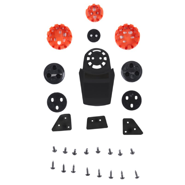 Helmet Spares Alpinestars S-M10 - S-M8 peak mounting kit Helmet Spares Alpinestars S-M10 - S-M8 peak mounting kit