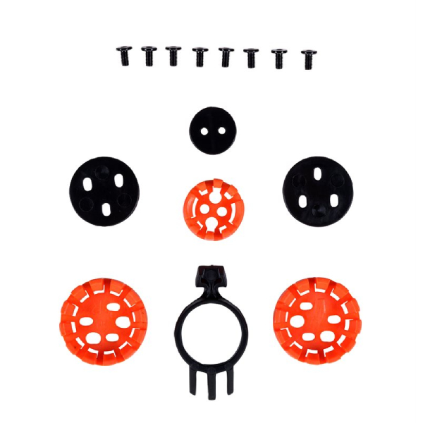 Helmet Spares Alpinestars S-M5 peak screw kit