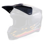 Helmet Spares Alpinestars S-M3 Force Visor Black Glossy