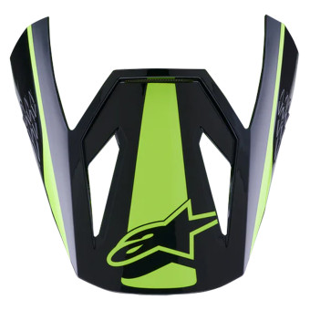 Helmet Spares Alpinestars S-M3 Heat Visor Yellow Fluo Black Glossy Helmet Spares Alpinestars S-M3 Heat Visor Yellow Fluo Black Glossy