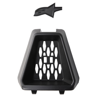Helmet Spares Alpinestars S-M3 Chin vent Black Helmet Spares Alpinestars S-M3 Chin vent Black