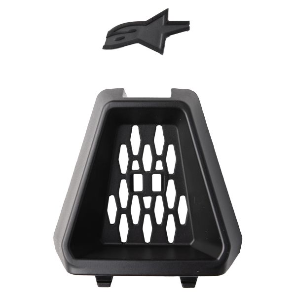 Helmet Spares Alpinestars S-M3 Chin vent Black