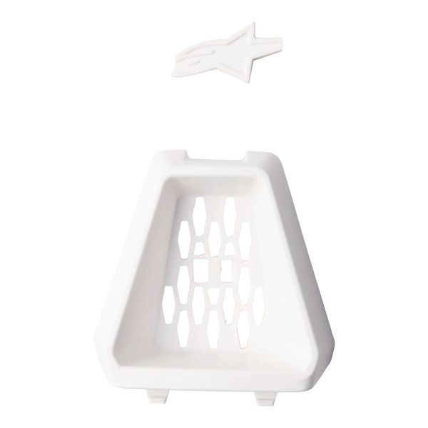 Helmet Spares Alpinestars S-M3 Chin vent White