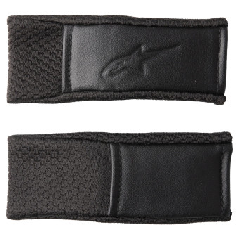 Helmet Spares Alpinestars S-M7 Chin Strap Cover Set Black Helmet Spares Alpinestars S-M7 Chin Strap Cover Set Black