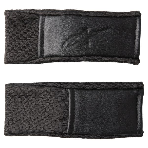 Helmet Spares Alpinestars S-M7 Chin Strap Cover Set Black Helmet Spares Alpinestars S-M7 Chin Strap Cover Set Black