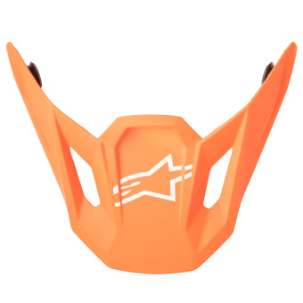 Helmet Spares Alpinestars S-M7 Core Visor Orange Blue Matt Helmet Spares Alpinestars S-M7 Core Visor Orange Blue Matt