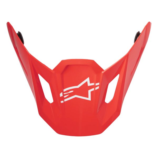 Helmet Spares Alpinestars S-M7 Core Visor Red Glossy Helmet Spares Alpinestars S-M7 Core Visor Red Glossy