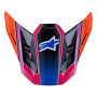 Helmet Spares Alpinestars S-M7 Fuse Visor Blue Purple Pink Glossy