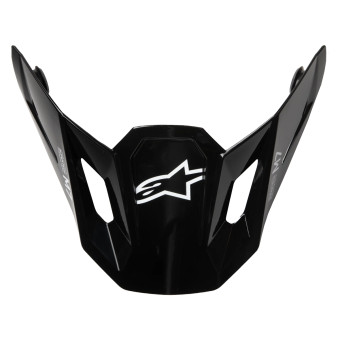 Helmet Spares Alpinestars S-M7 Solid Visor Black Glossy Helmet Spares Alpinestars S-M7 Solid Visor Black Glossy