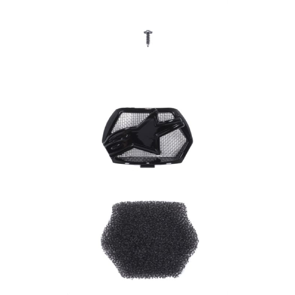 Helmet Spares Alpinestars Chin vent S-M10 - S-M8