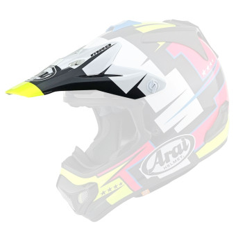 Helmet Spares Arai MX-V Evo Battle peak