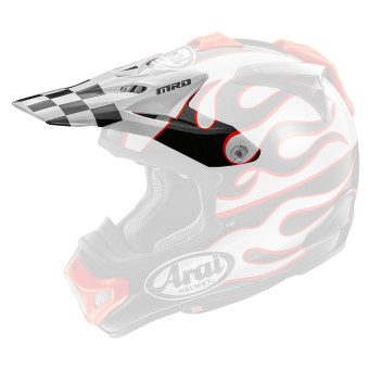 Helmet Spares Arai MX-V Evo Flame peak