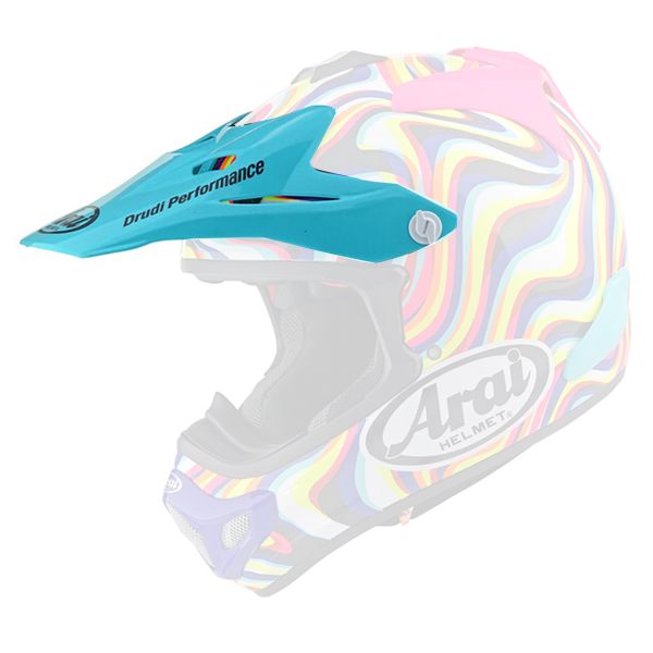 Helmet Spares Arai MX-V Evo Stream peak