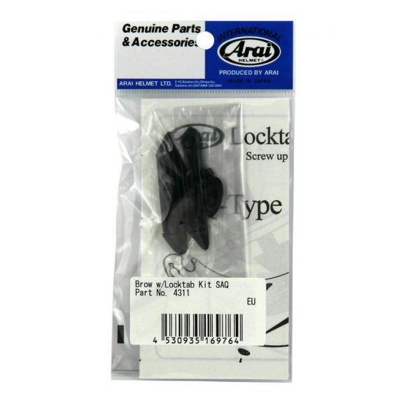 Helmet Spares Arai Latch + visor Vents SAI Chaser - Tour-x4 - Quantum - Viper Helmet Spares Arai Latch + visor Vents SAI Chaser - Tour-x4 - Quantum - Viper