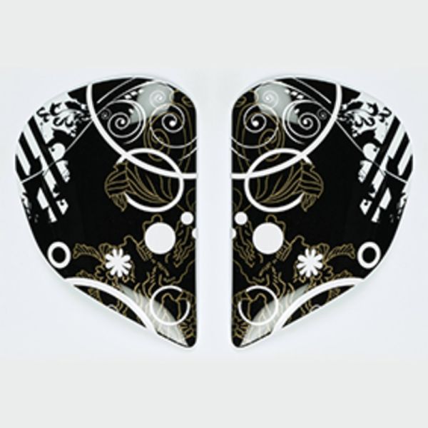 Helmet Spares Arai Quantum Fiction pivot plate Black