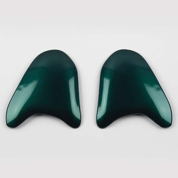 Helmet Spares Arai SZ-Ram X Pivot Plates - Cafe Racer Green