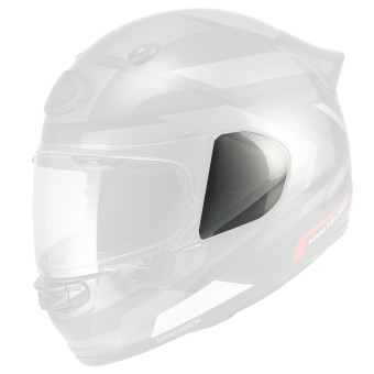 Helmet Spares Arai Quantic Mosaic visor turntable Helmet Spares Arai Quantic Mosaic visor turntable