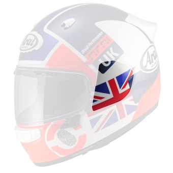Helmet Spares Arai Platinum Visor Quantic Nation UK