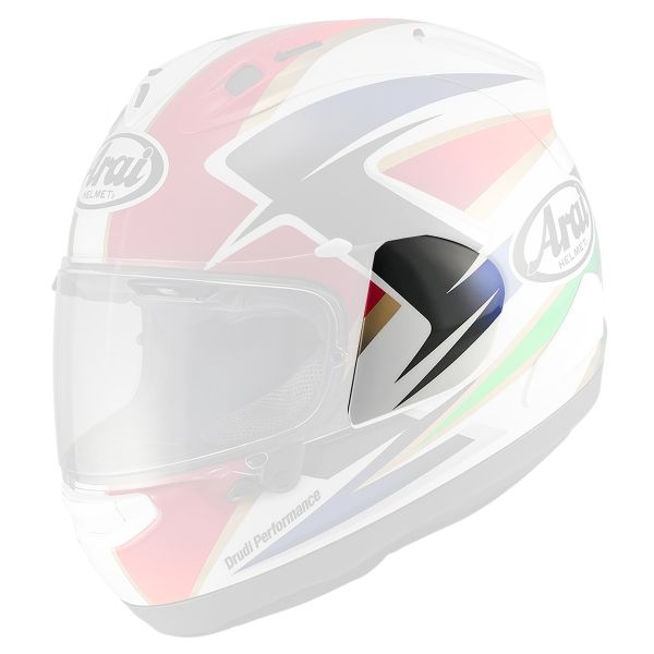 Helmet Spares Arai Turntable Visor RX-7V Evo Cadalora Replica