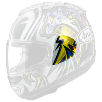 Helmet Spares Arai RX-7V Evo Nakasuga 4 visor turntable Helmet Spares Arai RX-7V Evo Nakasuga 4 visor turntable