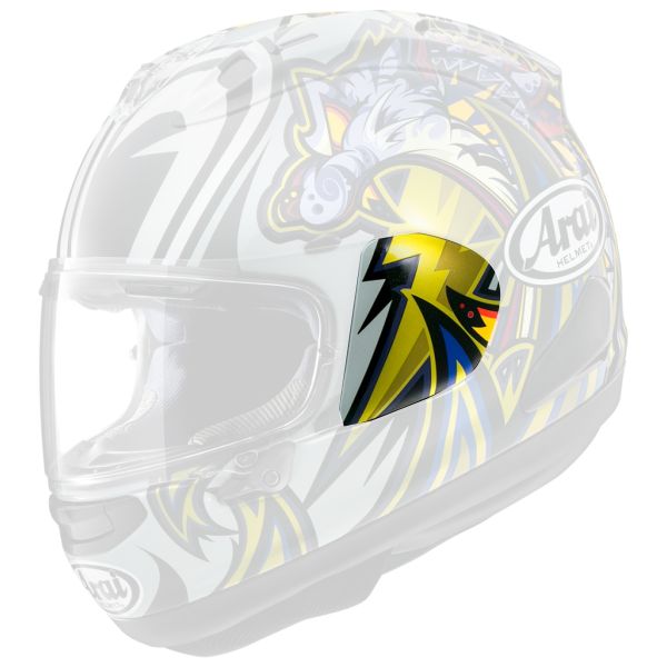 Helmet Spares Arai RX-7V Evo Nakasuga 4 visor turntable