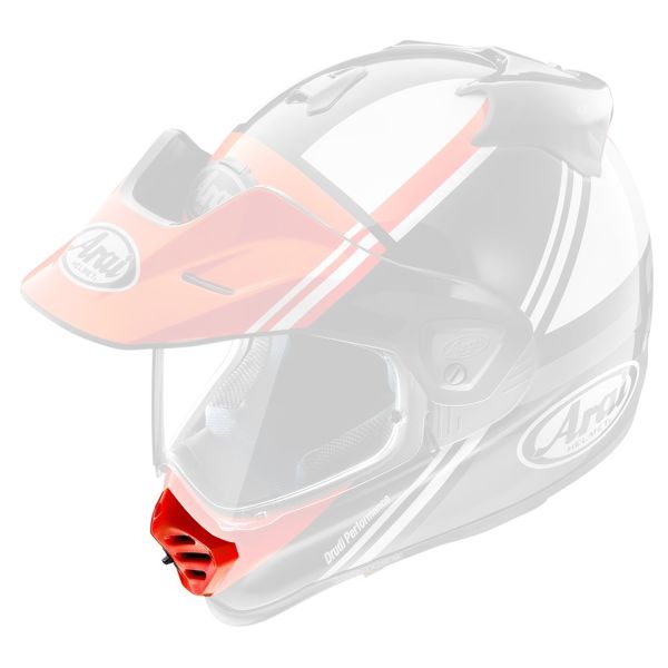 Helmet Spares Arai Tour-X5 Cosmic chinstrap ventilation