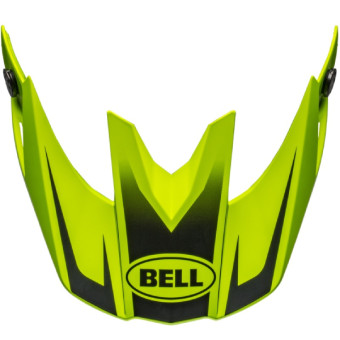 Helmet Spares Bell Moto-10 Sliced Retina Blue peak Helmet Spares Bell Moto-10 Sliced Retina Blue peak