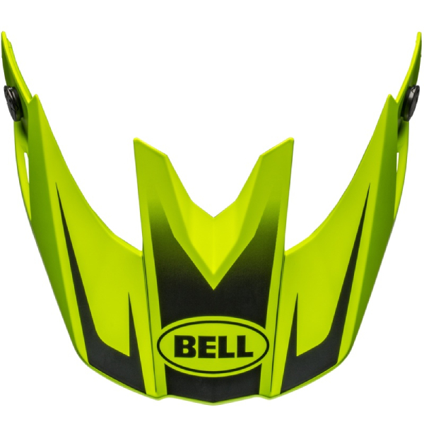 Helmet Spares Bell Moto-10 Sliced Retina Blue peak