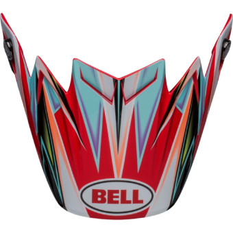 Helmet Spares Bell Moto-9 Flex Tagger Cap White Helmet Spares Bell Moto-9 Flex Tagger Cap White