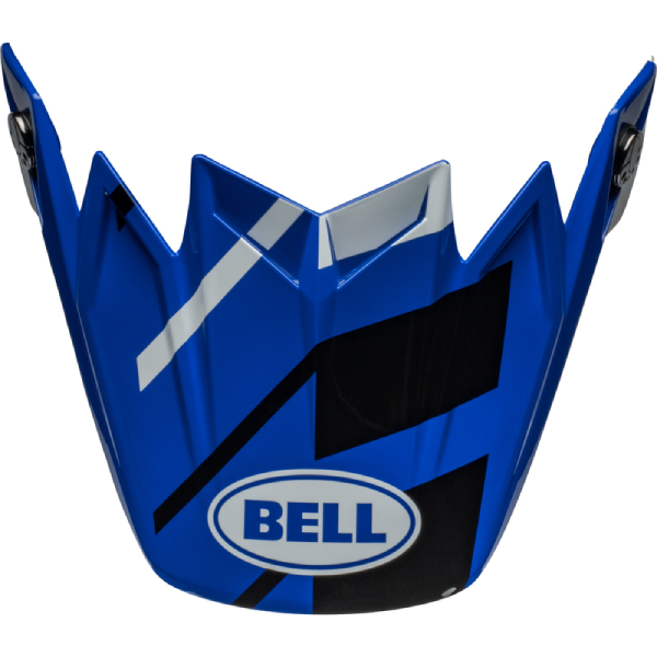 Helmet Spares Bell Moto-9S Flex Banshee Gloss Blue White Cap