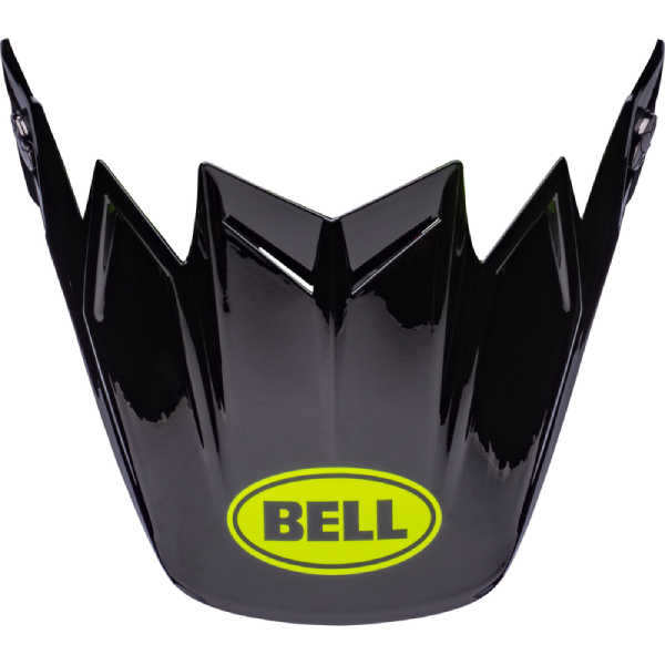 Helmet Spares Bell Moto-9S Flex Claw black-green peak