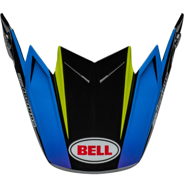 Helmet Spares Bell Moto-9S Flex Pro Circuit 24 Gloss Black Blue Cap Helmet Spares Bell Moto-9S Flex Pro Circuit 24 Gloss Black Blue Cap