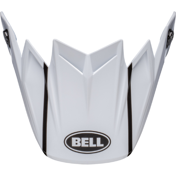 Helmet Spares Bell Moto-9S Flex Sprint Gloss cap white red