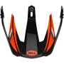 Helmet Spares Bell MX-9 Adventure Mips Alpine Gloss Black Orange Cap