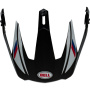 Helmet Spares Bell MX-9 Adventure Mips Alpine Gloss Nardo Black Cap