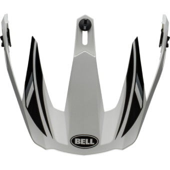 Helmet Spares Bell MX-9 Adventure Mips Alpine Gloss White Black Cap Helmet Spares Bell MX-9 Adventure Mips Alpine Gloss White Black Cap
