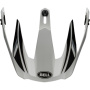 Helmet Spares Bell MX-9 Adventure Mips Alpine Gloss White Black Cap