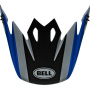 Helmet Spares Bell MX-9 Mips Alter Ego Gloss Blue cap
