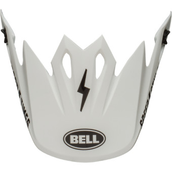 Helmet Spares Bell MX-9 Mips Fasthouse cap white black Helmet Spares Bell MX-9 Mips Fasthouse cap white black