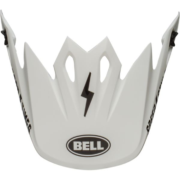Helmet Spares Bell MX-9 Mips Fasthouse cap white black