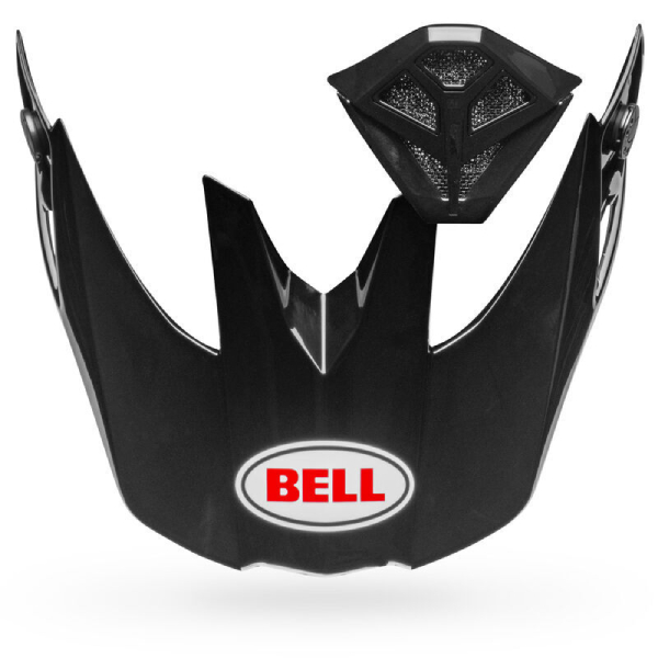 Bell Moto-10 peak + chin vent