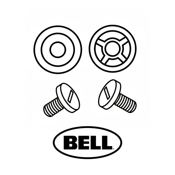 Helmet Spares Bell MX-10 Mips mounting kit
