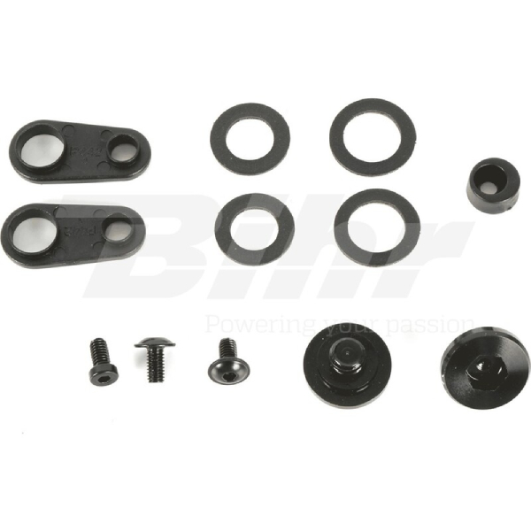 Helmet Spares Bell Eliminator visor mounting kit
