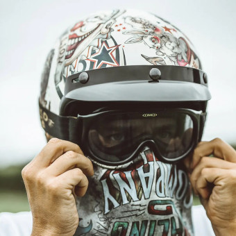 Dmd Retro Standard Peak - Press stud cap