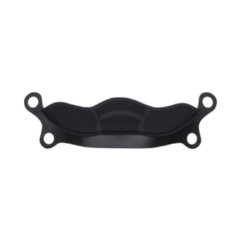 Helmet Spares FOX V3 - V3 RS chin curtain Helmet Spares FOX V3 - V3 RS chin curtain