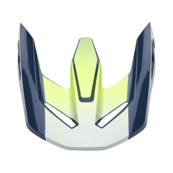 Helmet Spares FOX V1 Flora dark indigo peak Helmet Spares FOX V1 Flora dark indigo peak