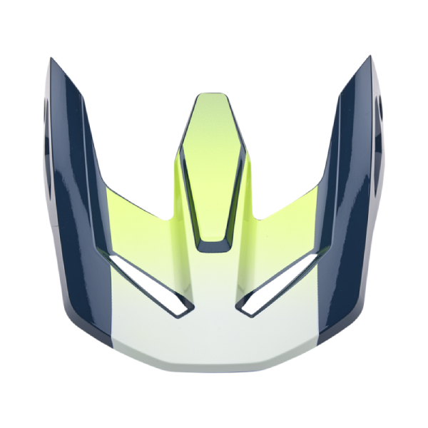 Helmet Spares FOX V1 Flora dark indigo peak